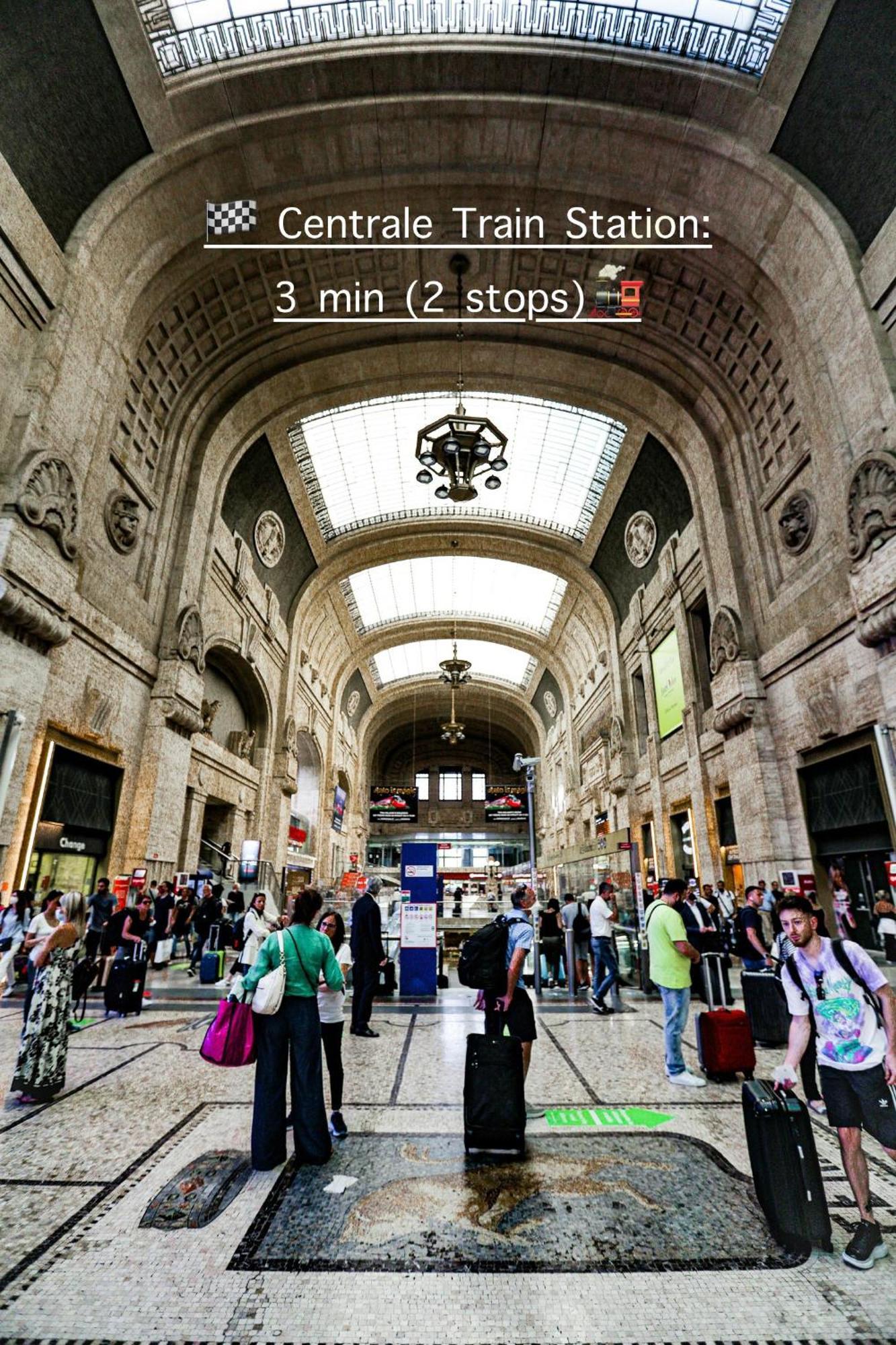 מילאנו Foresteria Buenos Aires מראה חיצוני תמונה